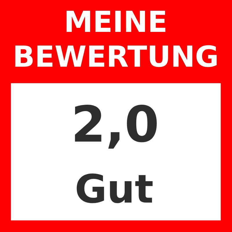 barfuss-schuhe-test bewertet das Produkt mit 2,0 Gut